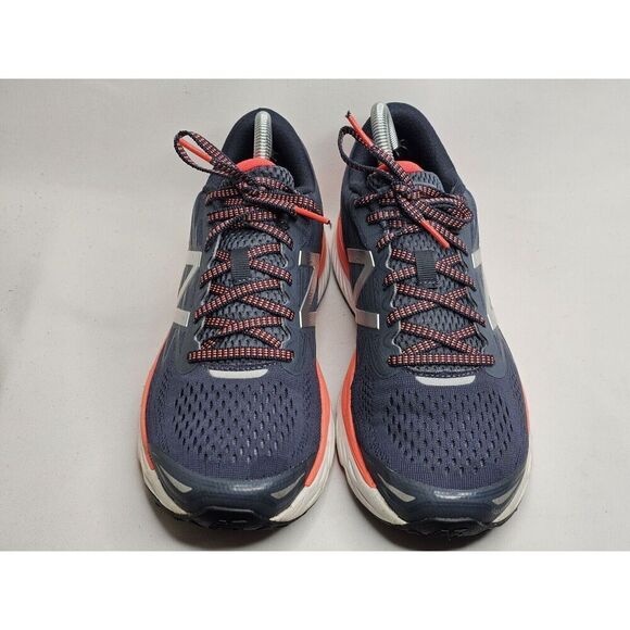 New Balance Womens Solvi V1 WSOLVLG1 Blue Running Shoes Sneakers Size 10 - Picture 4 of 8